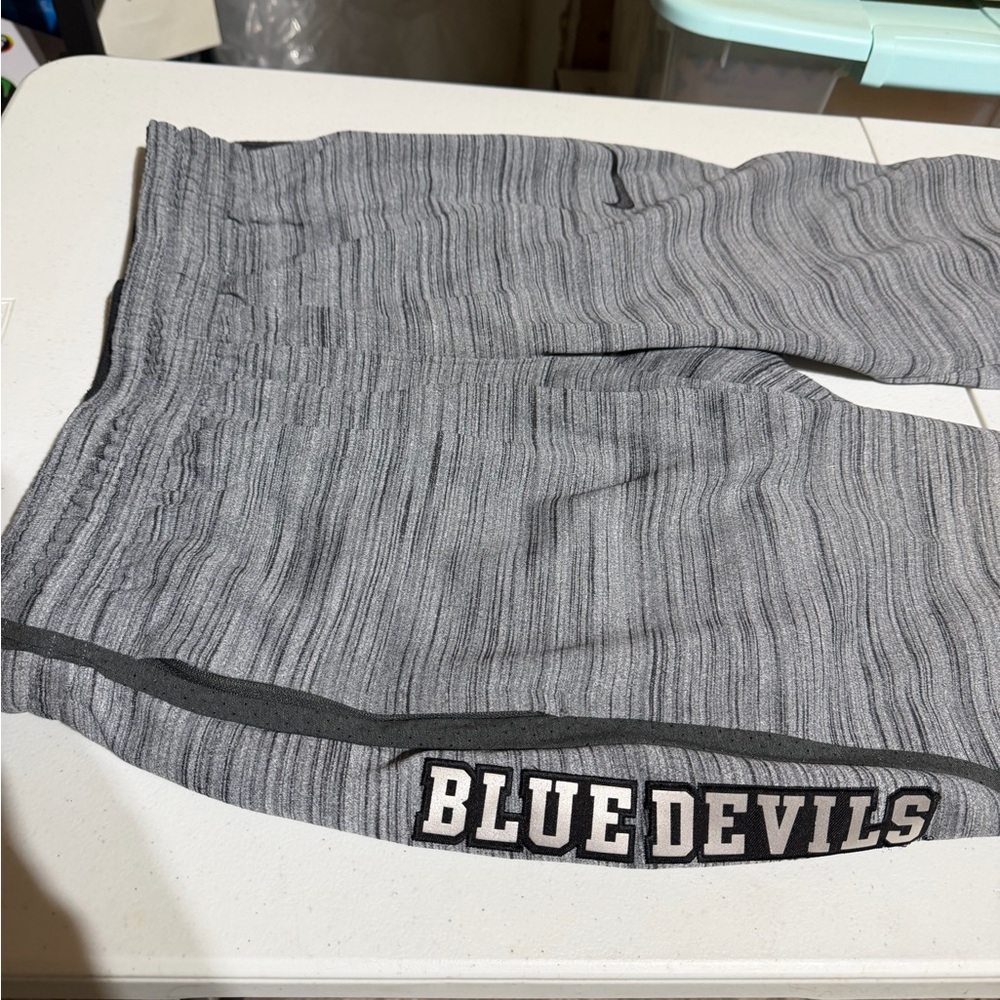 Nike Dri-FIT Duke University Basketball Sweatpants- Fleece Lining